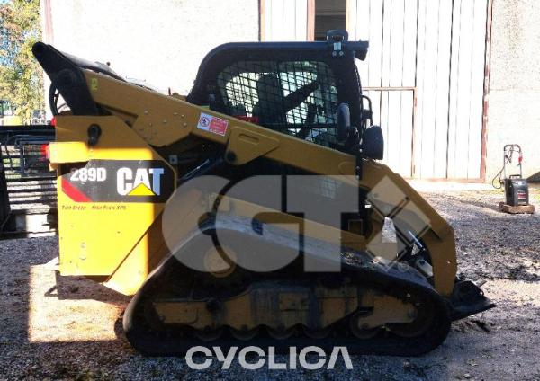 Mini utovarivači  289D TAW12382