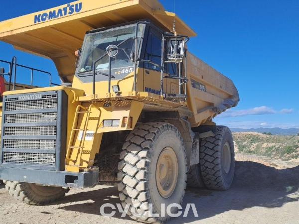 Damperi i kruti kamioni  HD465-7 7392