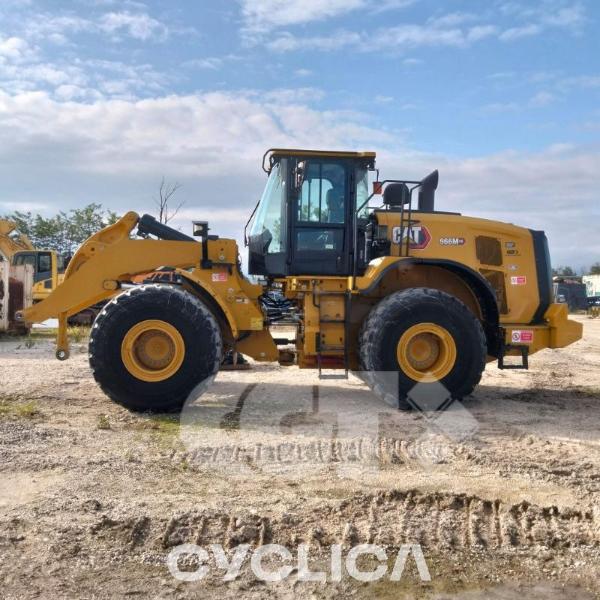 Chargeuses sur pneus  966M XE DZL00970