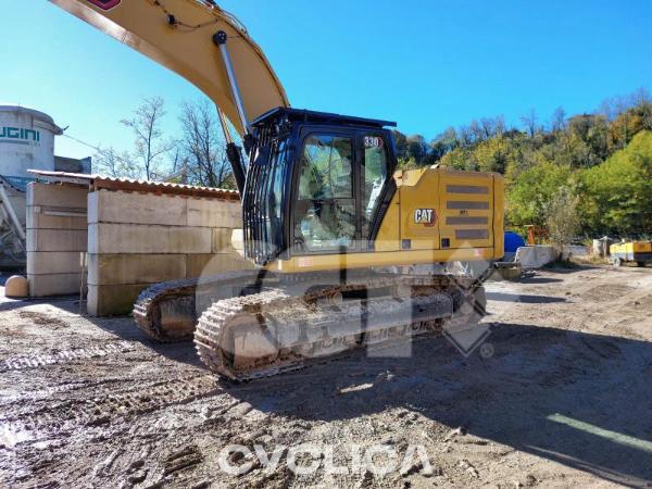 Pelles sur chenilles  330 NG XNB20373