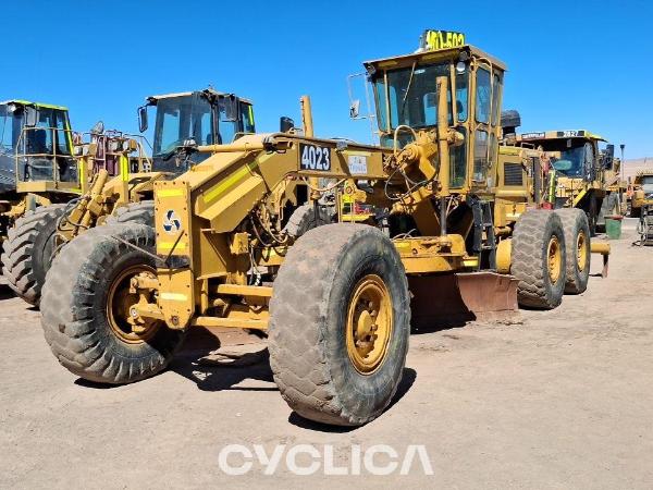 Motoniveladoras  16G 93U01611