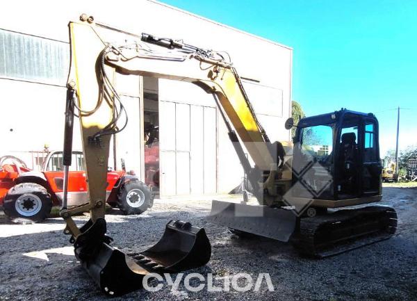 Excavadoras de cadenas  308E2 CR FJX13609