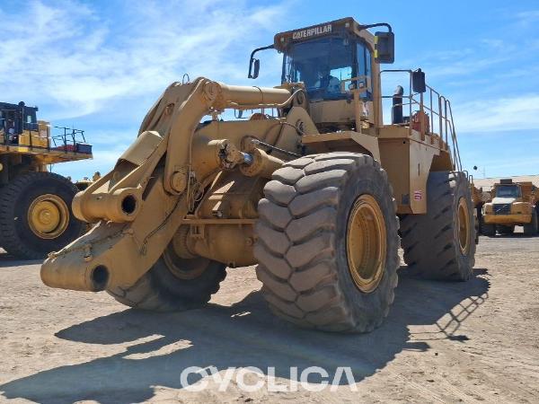 Pás Carregadoras de Rodas  992G ADZ00215