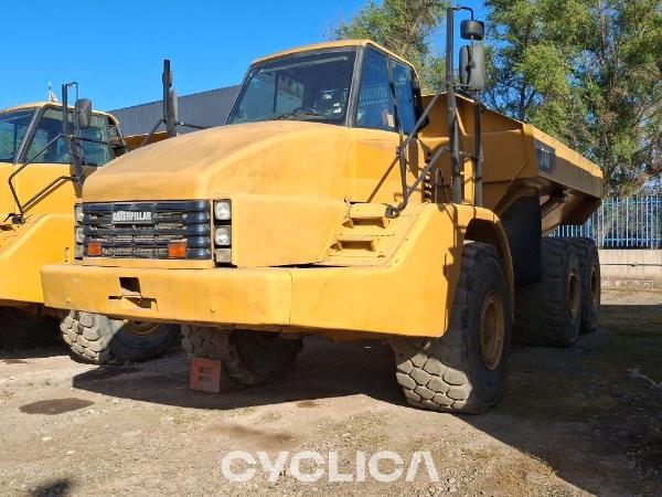 Dumpers and articulated trucks  740 B1P02834