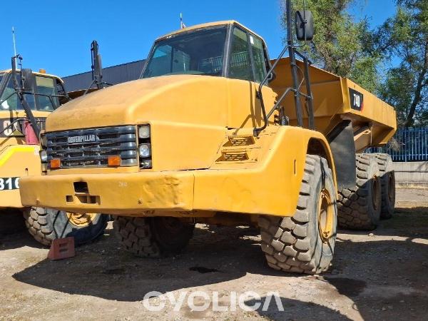 Dumpers and articulated trucks  740 B1P02840