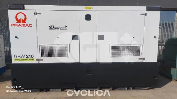 Gruppi elettrogeni  GRW210P PEE2656624