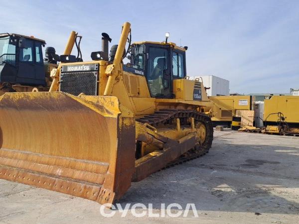 Bulldozers and crawler tractors  D155 80751