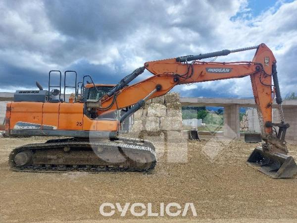 Excavadoras de cadenas  DX235 VLF0001###