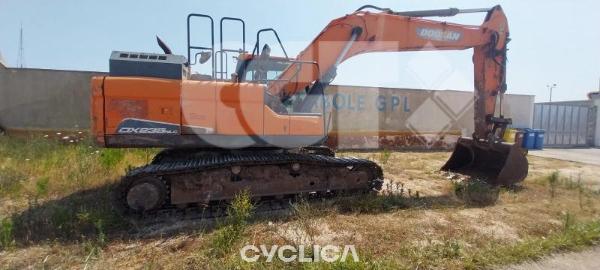 Bageri guseničari  DX235 DHKCEBB###