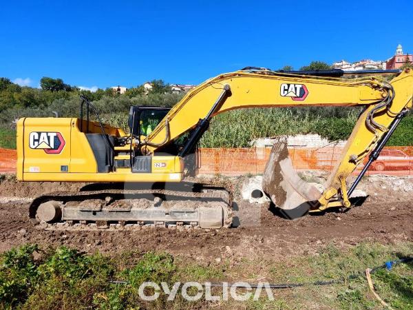 Excavadoras de cadenas  320GC LN YTF00###