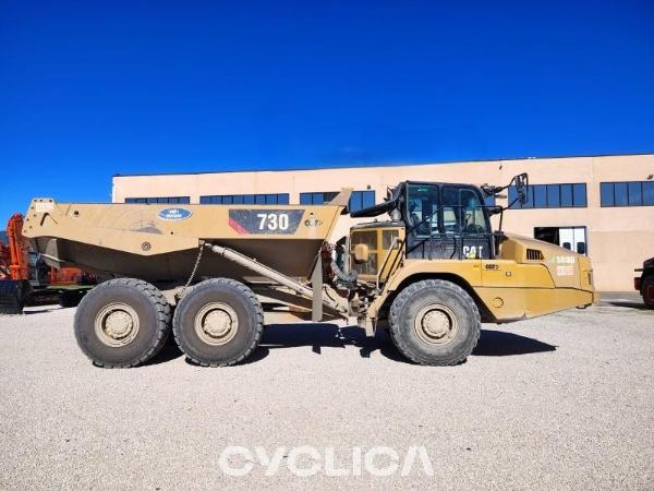 Dumpers and articulated trucks  730 3T301297