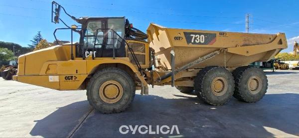 Dumpers and articulated trucks  730 3T301061