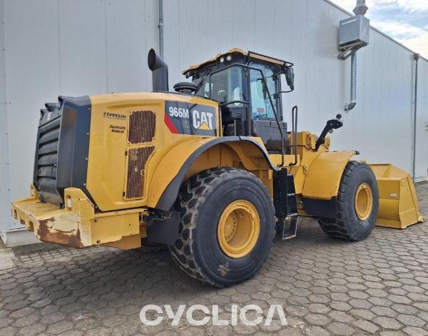 Chargeuses sur pneus  966MXE DZL00550