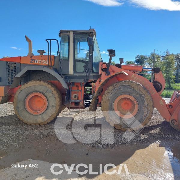 Pás Carregadoras de Rodas  ZW250 HFL4GG00H00000###