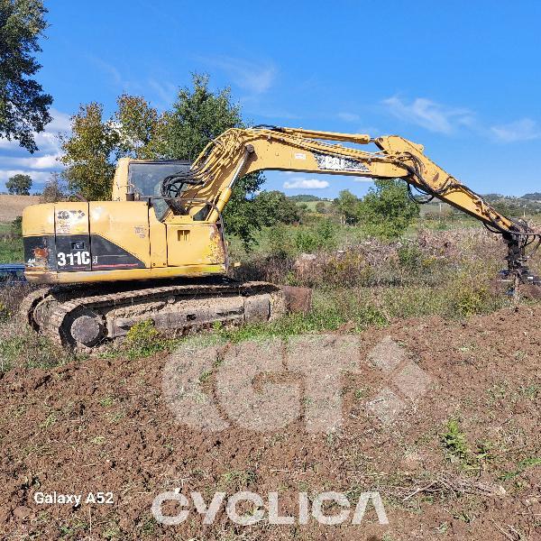 Eskavatorë me Zinxhirë  311CU CKE01###