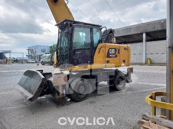 Escavadoras de rodas  MH3022 FB302###