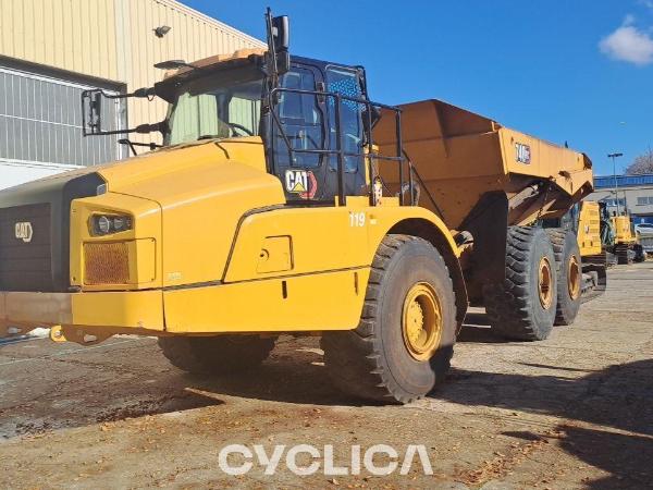 Dumpers and articulated trucks  740GC 3T805830