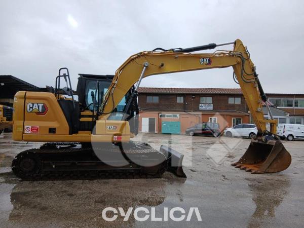 Eskavatorë me Zinxhirë  313GC RHB20237