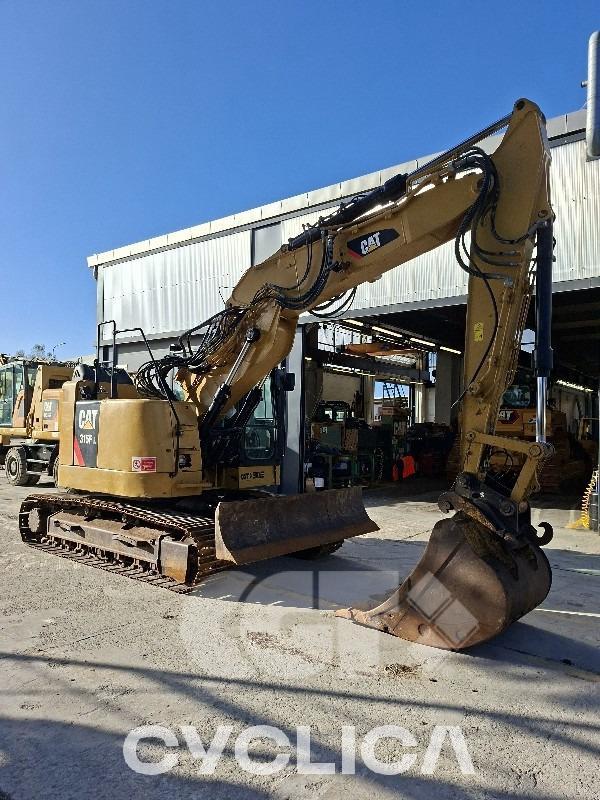 Pelles sur chenilles  315F TDY10###