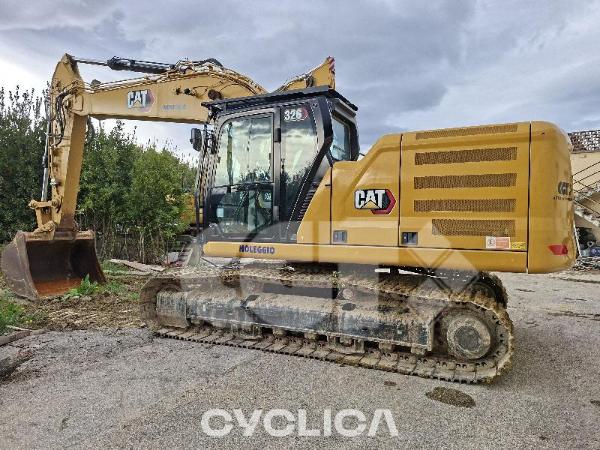 Bagri goseničarji  326 NG GWP00###