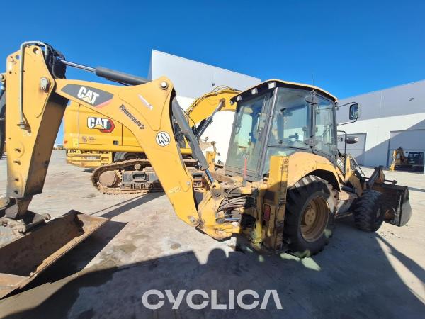 Rovokopači i rovokopači  427F2 HWK00464