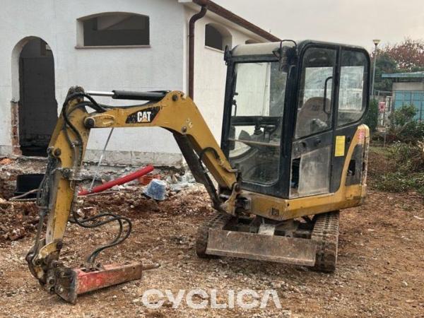 Excavadoras de cadenas  301.8C JSB07023