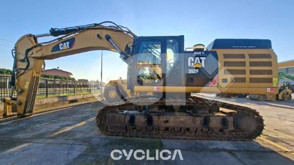 Escavatori cingolati  352F NDC80252