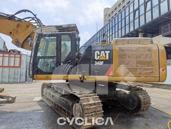 Bageri gusjeničari  340F XBD00###