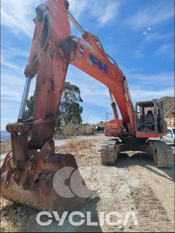 Eskavatorë me Zinxhirë  EX355 355ME-0273