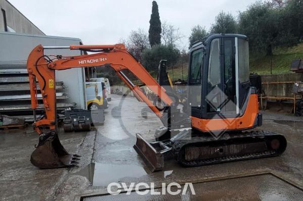 Eskavatorë me Zinxhirë  ZX40U-2 00010###