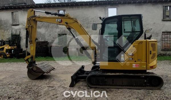 Eskavatorë me Zinxhirë  306 CR 6G601917