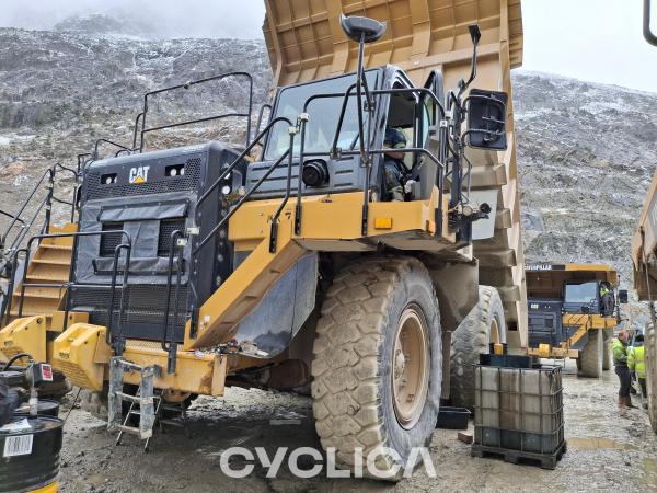 Dumpers and rigid trucks  777G RDR02107
