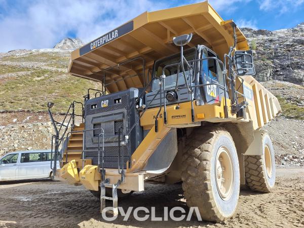 Dumpers and rigid trucks  777G RDR02106