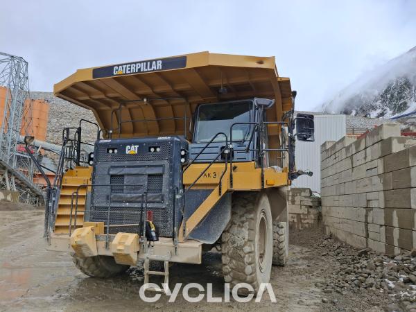 Dumpers y camiones rígidos  777G RDR02101