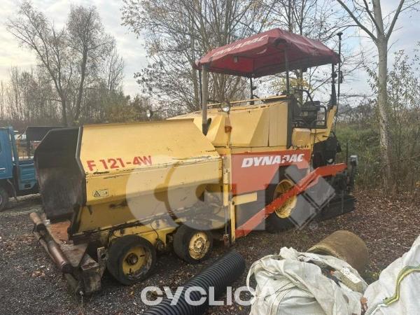 Oprema za asfaltiranje  F121 654###