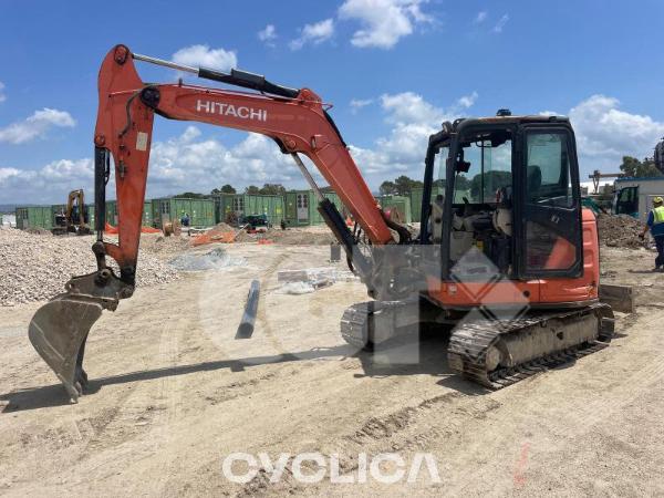 Bageri guseničari  ZX65U 0002###