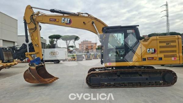 Escavadora de rastos  320GC LN YTF10005