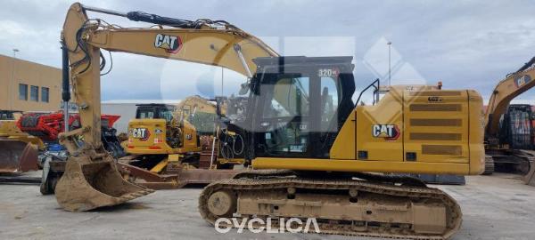 Escavatori cingolati  320GC LN YTF10054