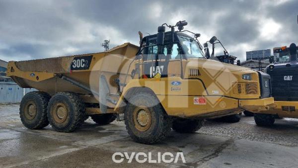 Tombereaux articulés  730C2 2T401071