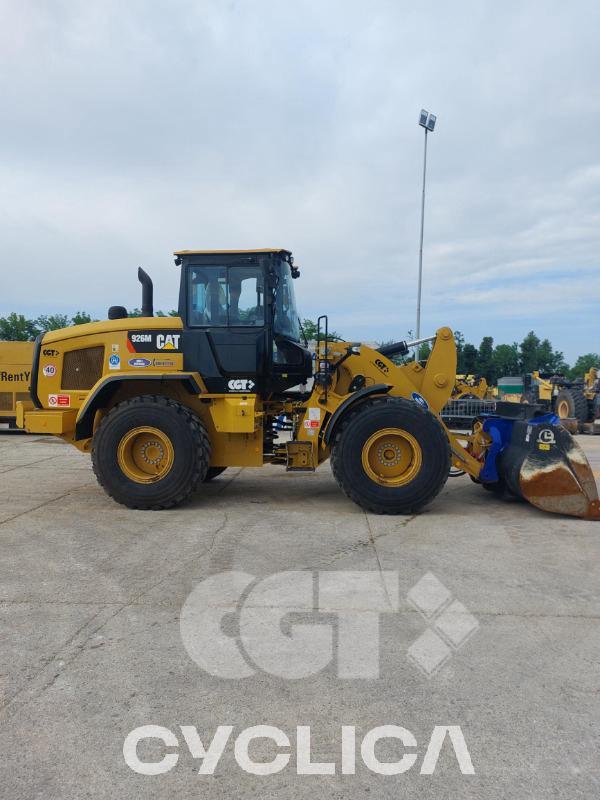 Chargeuses sur pneus  926M LTE06649