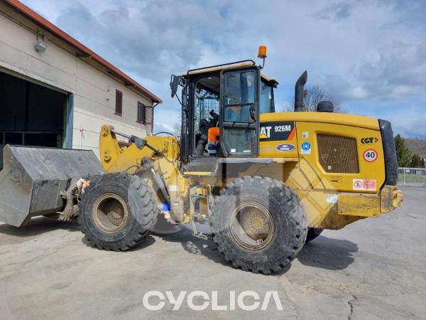 Chargeuses sur pneus  926M LTE07158