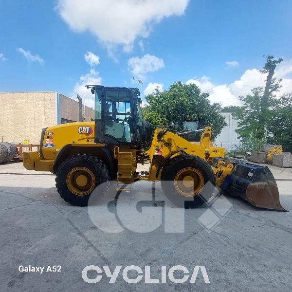Wheel loaders  914 JC301311