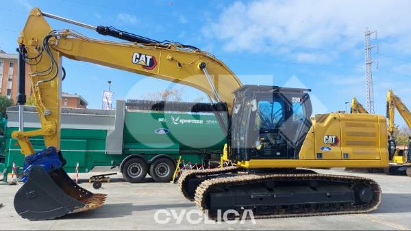 Crawler excavators  330 NG XNB20170