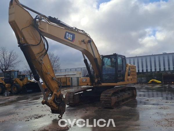 Escavatori cingolati  330GC NDH00181