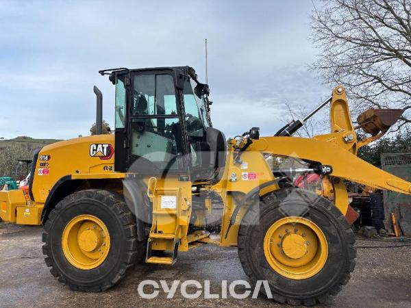 Wheel loaders  914 JC300687