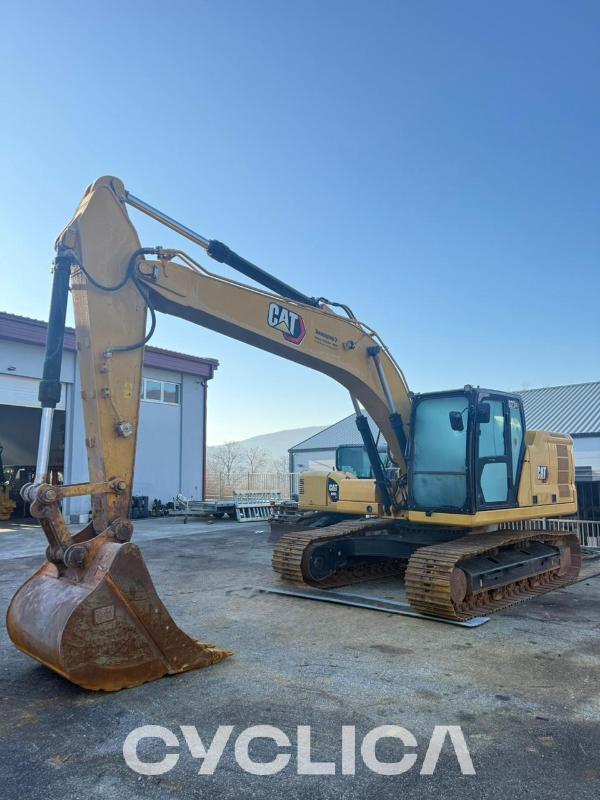 Escavatori cingolati  323-07 GC LRC [FJM] FJM20208