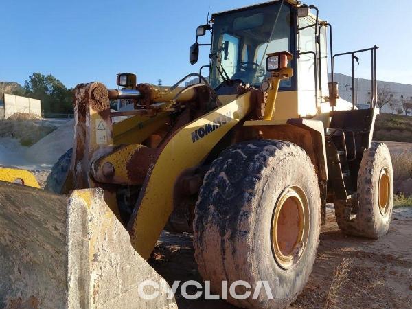 Pás Carregadoras de Rodas  WA430-6 H60363