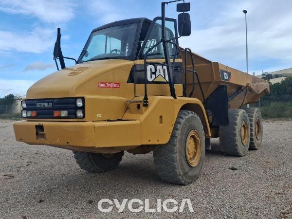 Demperji in zglobni tovornjaki  725 B1L02779