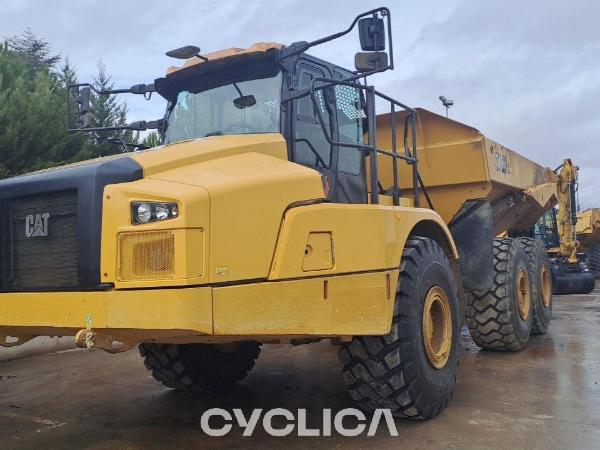 Tombereaux articulés  740GC 3T805487