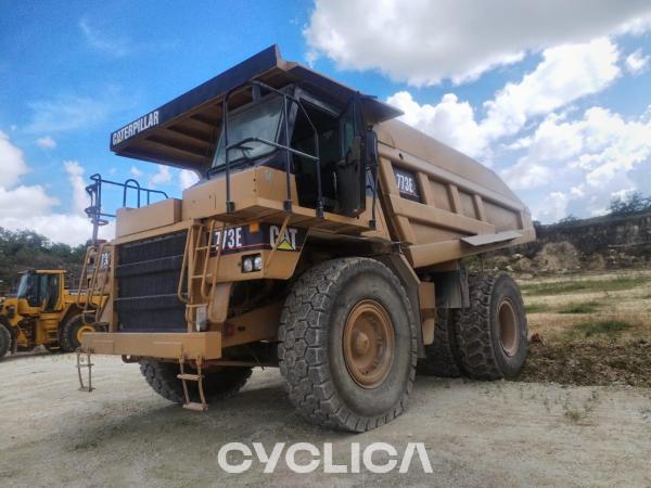 Kiperi i kruti kamioni  773E BDA00440